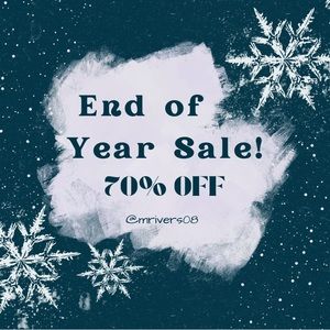 ❄️End of Year Sale! Check out Our Closet and Boutique for  Up to 70% Off❄️